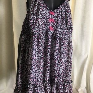 Cacique Intimates Babydoll Top. Printed size 22:24
